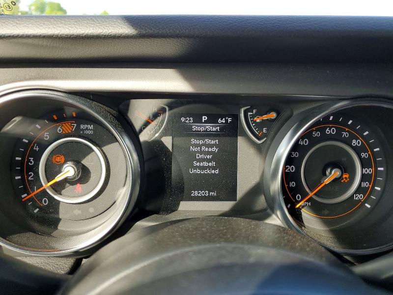 Aukcja sprzedaży 2021 Jeep Wrangler, vin: 1C4GJXAN3MW756584, numer aukcji: 49153106
