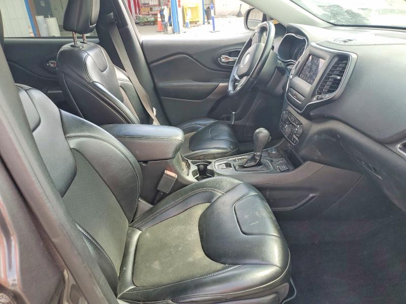 Продажа на аукционе авто 2019 Jeep Cherokee, vin: 1C4PJMLB2KD214001, номер лота: 48633786