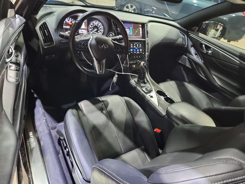 50768496 :رقم المزاد ، JN1EV7EL4JM392738 vin ، 2018 Infiniti Q60 مزاد بيع