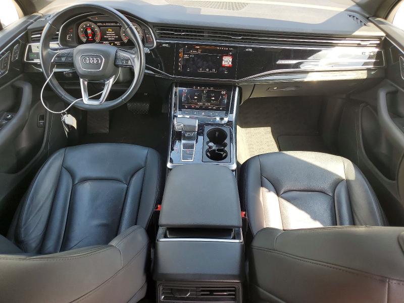 2022 Audi Q7 მანქანა იყიდება აუქციონზე, vin: WA1AXBF77ND002452, აუქციონის ნომერი: 51085766