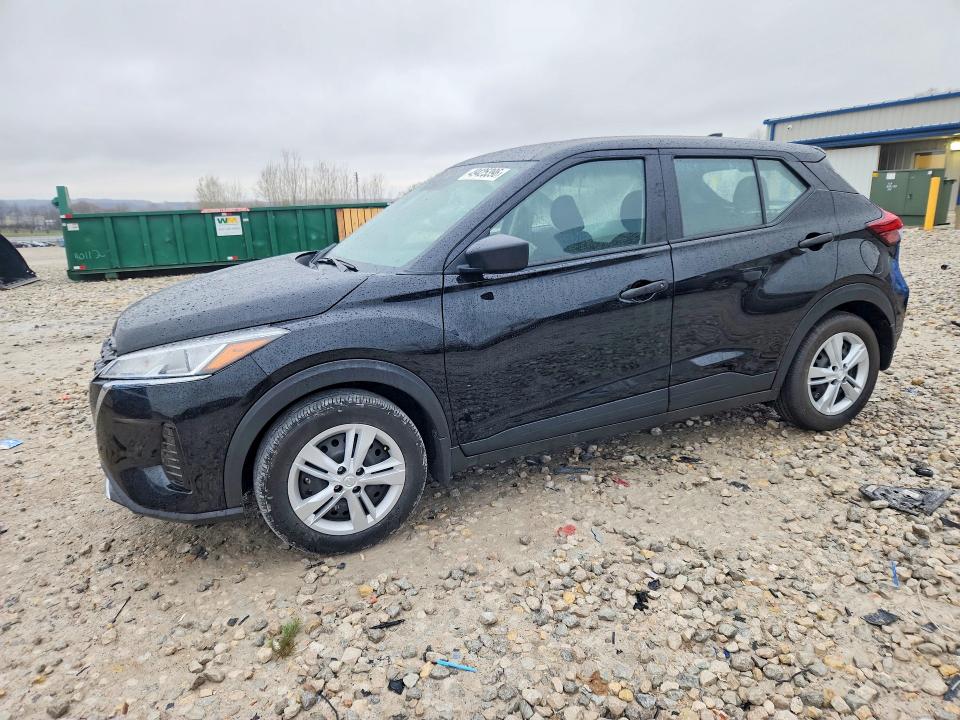 2024 Nissan Kicks მანქანა იყიდება აუქციონზე, vin: 3N1CP5BV0RL530745, აუქციონის ნომერი: 49425396