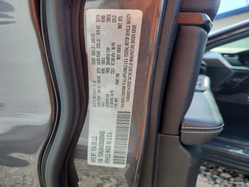 2025 Jeep Grand Cherokee მანქანა იყიდება აუქციონზე, vin: 1C4RJKAG9S8630406, აუქციონის ნომერი: 50911336