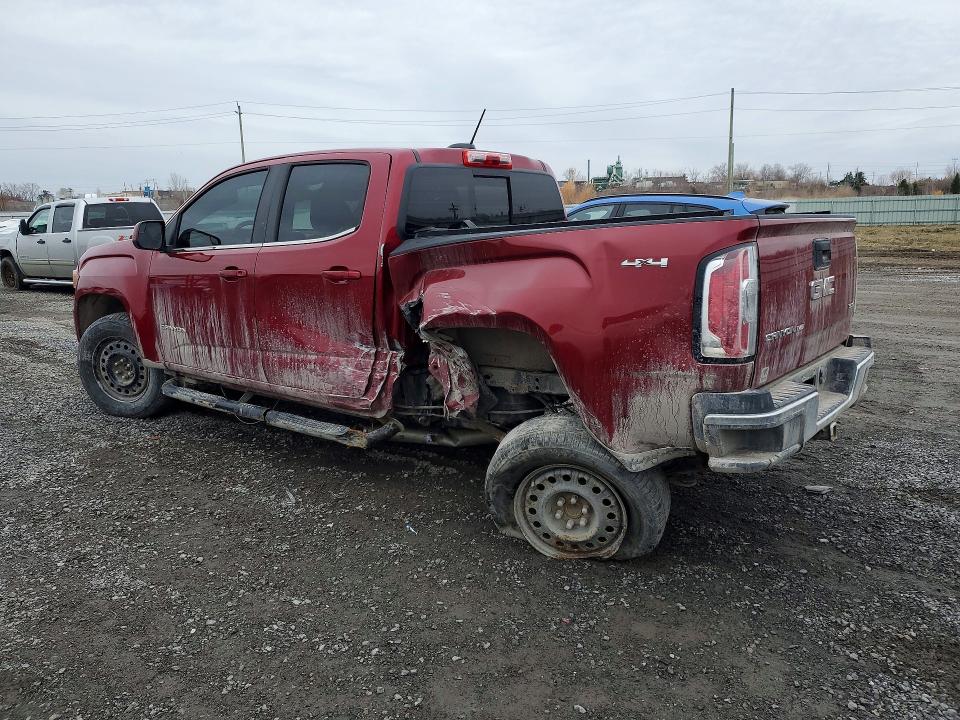 2018 Gmc Canyon მანქანა იყიდება აუქციონზე, vin: 1GTG6CEN7J1306045, აუქციონის ნომერი: 48256736