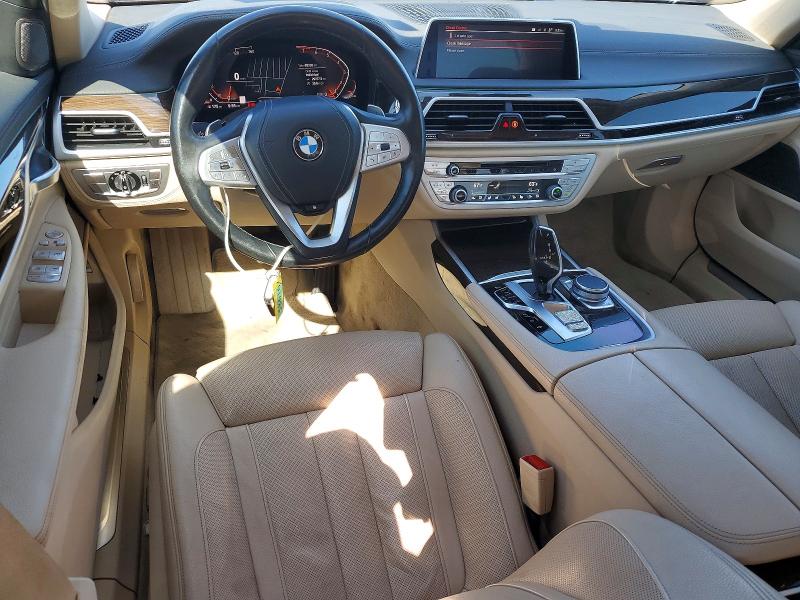 Продажа на аукционе авто 2020 Bmw 740, vin: WBA7T2C01LGL17923, номер лота: 51083386