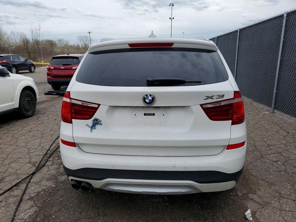2015 Bmw X3 მანქანა იყიდება აუქციონზე, vin: 5UXWX7C55F0K32624, აუქციონის ნომერი: 49810016