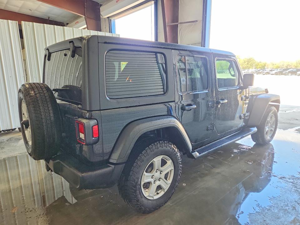 Продаж на аукціоні авто 2021 Jeep Wrangler Unlimited, vin: 1C4HJXDG9MW519583, номер лоту: 48701196