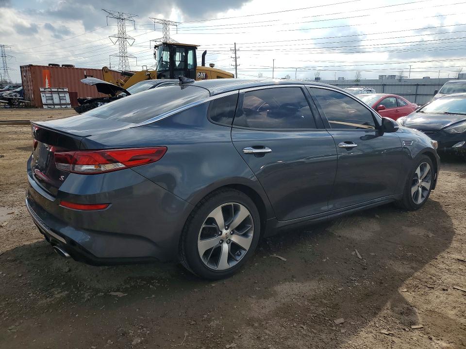 49162026 :رقم المزاد ، 5XXGT4L31KG376128 vin ، 2019 Kia Optima مزاد بيع