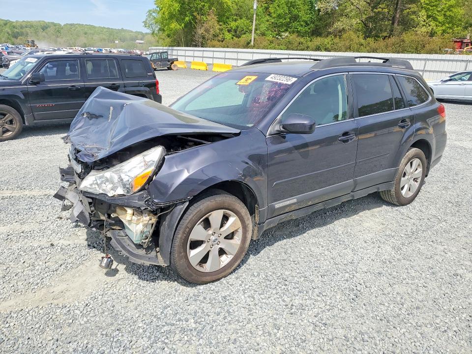 2011 Subaru Outback მანქანა იყიდება აუქციონზე, vin: 4S4BRDLCXB2424221, აუქციონის ნომერი: 49232296
