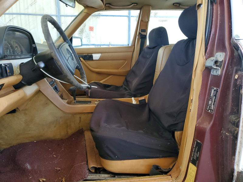 Aukcja sprzedaży 1985 Mercedes-benz 500, vin: WDBCA37D9FA161372, numer aukcji: 50911826
