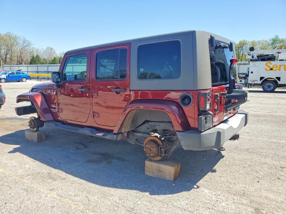 49627956 :رقم المزاد ، 1J4BA5H16AL125692 vin ، 2010 Jeep Wrangler Unlimited مزاد بيع