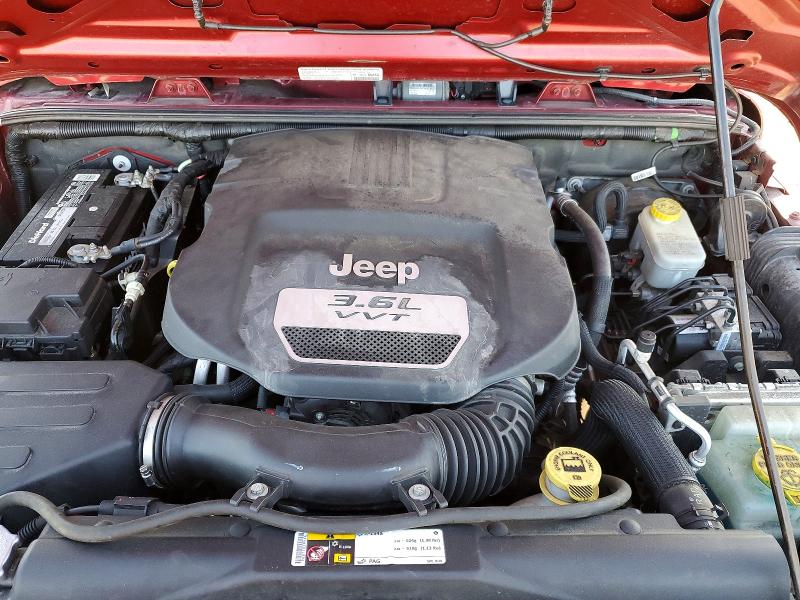 50625996 :رقم المزاد ، 1C4BJWDGXDL601453 vin ، 2013 Jeep Wrangler Unlimited مزاد بيع