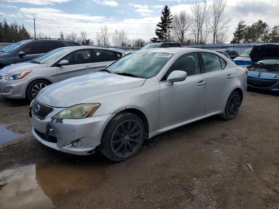 48686536 :رقم المزاد ، JTHCK262765000535 vin ، 2006 Lexus Is 250 مزاد بيع