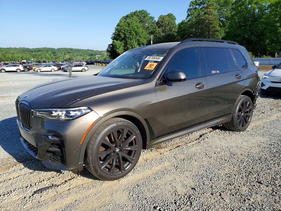 Aukcja sprzedaży 2022 Bmw X7, vin: 5UXCW2C08N9L66390, numer aukcji: 50785546