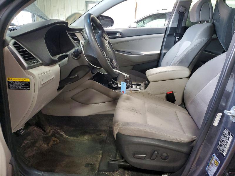 Продаж на аукціоні авто 2018 Hyundai Tucson, vin: KM8J3CA44JU749386, номер лоту: 50912546