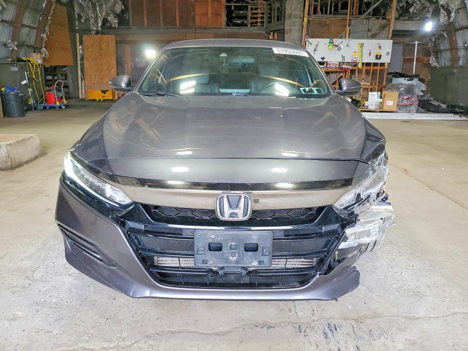 51955686 :رقم المزاد ، 1HGCV1F36KA051300 vin ، 2019 Honda Accord مزاد بيع