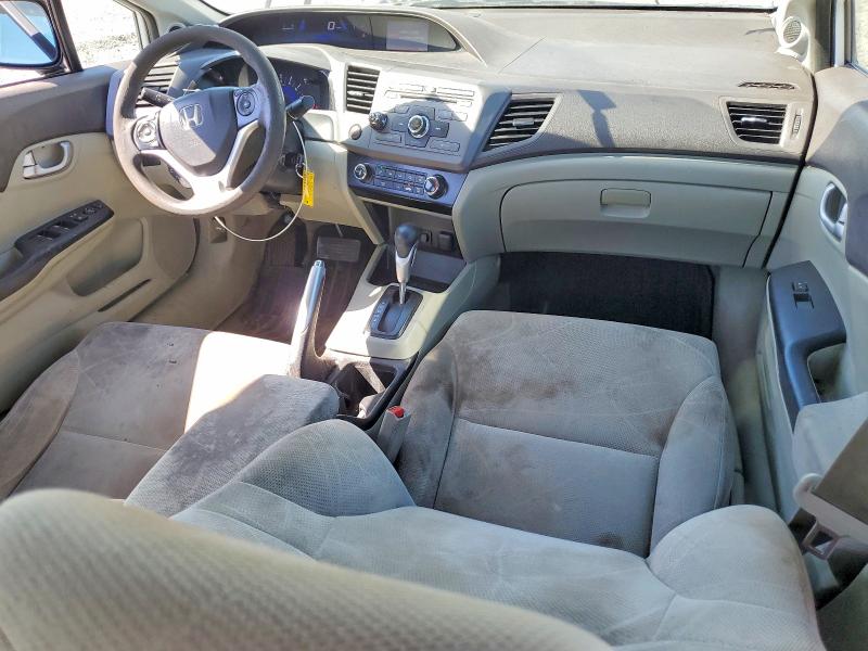 51003016 :رقم المزاد ، 19XFB2F81CE318749 vin ، 2012 Honda Civic مزاد بيع