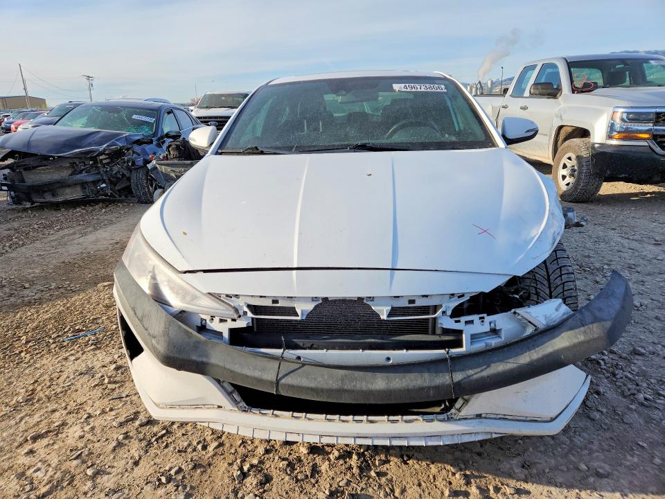 2019 Hyundai Elantra მანქანა იყიდება აუქციონზე, vin: KMHD04LB2KU814194, აუქციონის ნომერი: 49673806