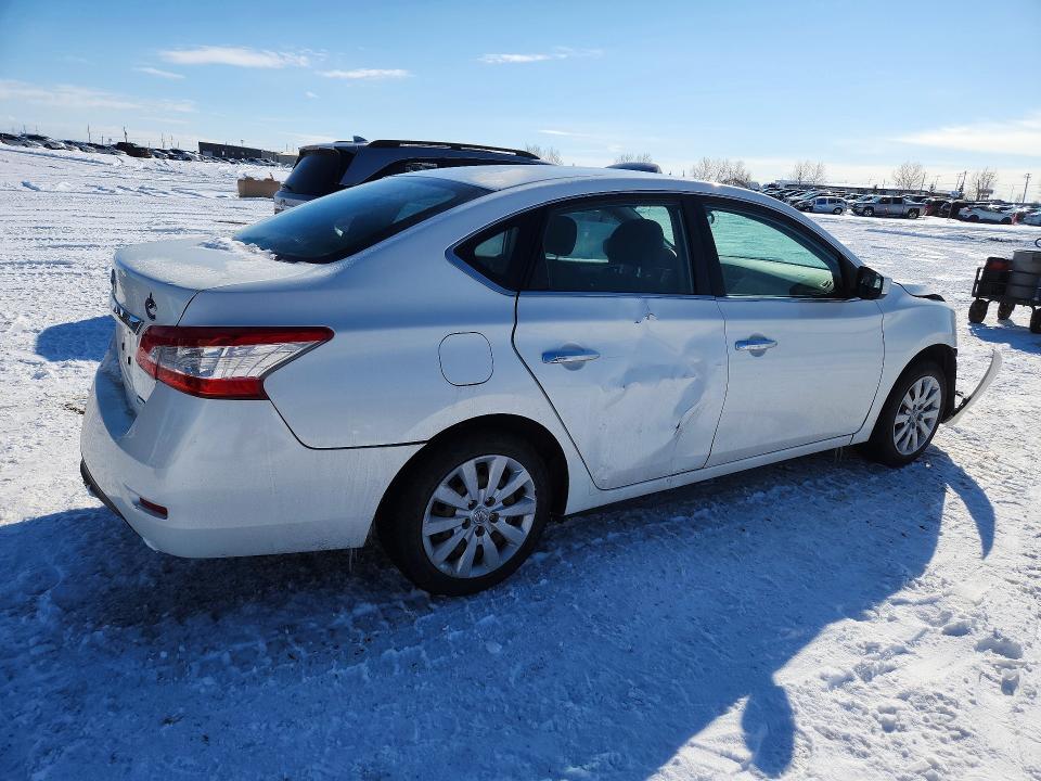 Продаж на аукціоні авто 2013 Nissan Sentra, vin: 3N1AB7AP2DL782557, номер лоту: 50472666