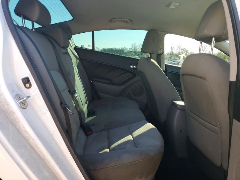 Продажа на аукционе авто 2014 Kia Forte, vin: KNAFX4A87E5091650, номер лота: 48812986