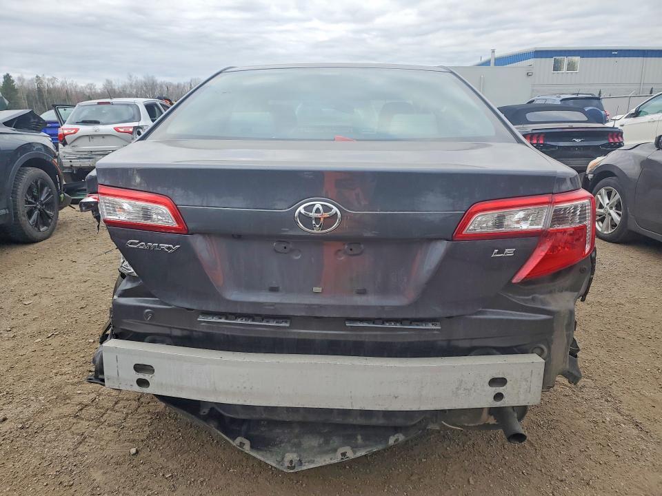 Aukcja sprzedaży 2013 Toyota Camry, vin: 4T1BF1FK9DU650185, numer aukcji: 50731026