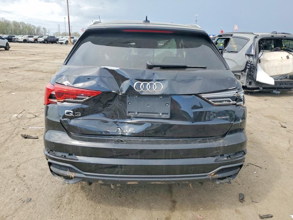 Aukcja sprzedaży 2025 Audi Q3, vin: WA1DECF30S1004529, numer aukcji: 51316136