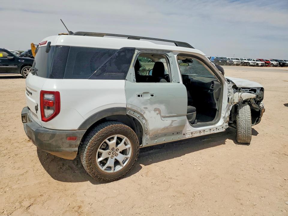 50411916 :رقم المزاد ، 3FMCR9A6XNRD77349 vin ، 2022 Ford Bronco Sport مزاد بيع