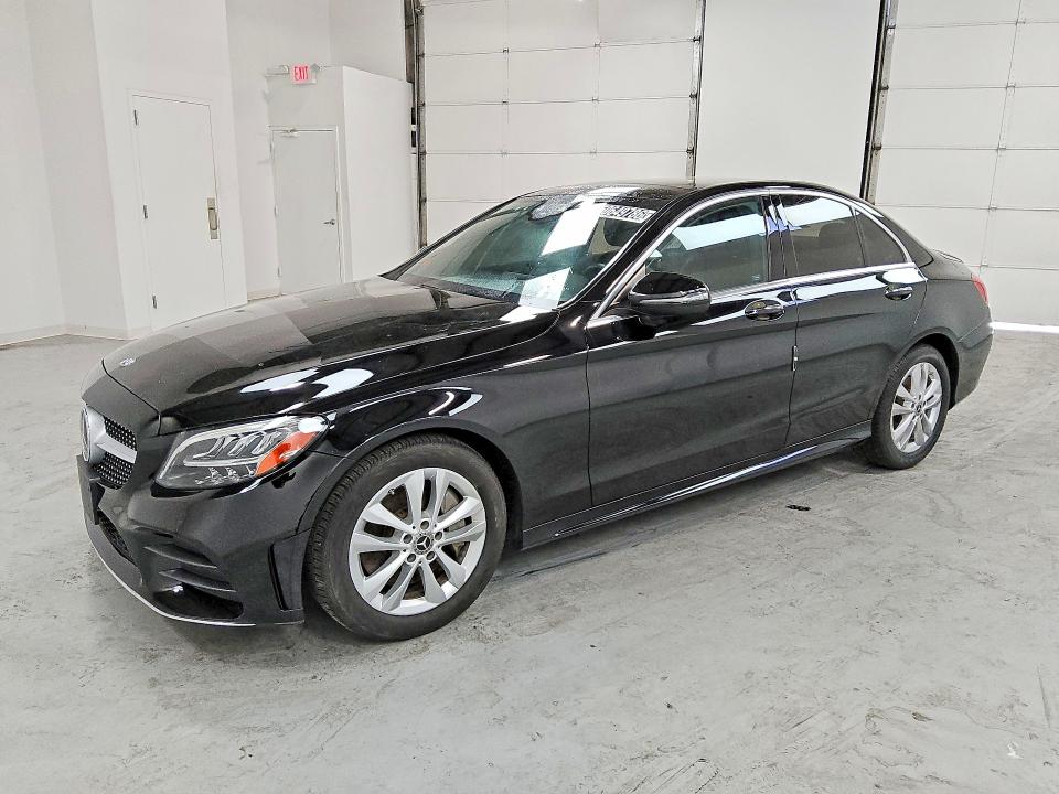 50649786 :رقم المزاد ، 55SWF8EB7KU291083 vin ، 2019 Mercedes-benz C مزاد بيع