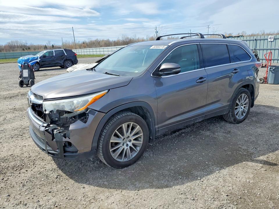 50980276 :رقم المزاد ، 5TDJKRFH6FS136753 vin ، 2015 Toyota Highlander مزاد بيع