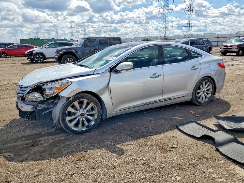 Auction sale of the 2013 Hyundai Azera, vin: KMHFH4JG9DA197963, lot number: 50347826