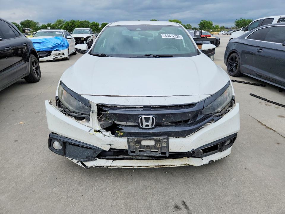 2020 Honda Civic მანქანა იყიდება აუქციონზე, vin: 2HGFC2F88LH536013, აუქციონის ნომერი: 49512826