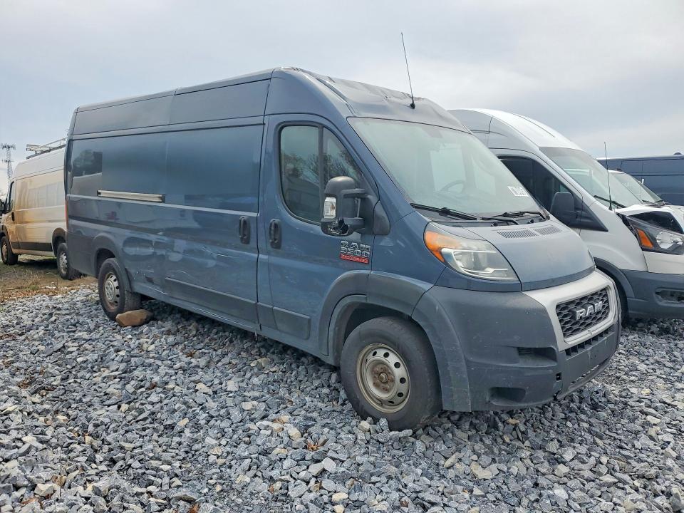 2020 Ram Promaster 3500 მანქანა იყიდება აუქციონზე, vin: 3C6URVJG5LE140578, აუქციონის ნომერი: 77084945