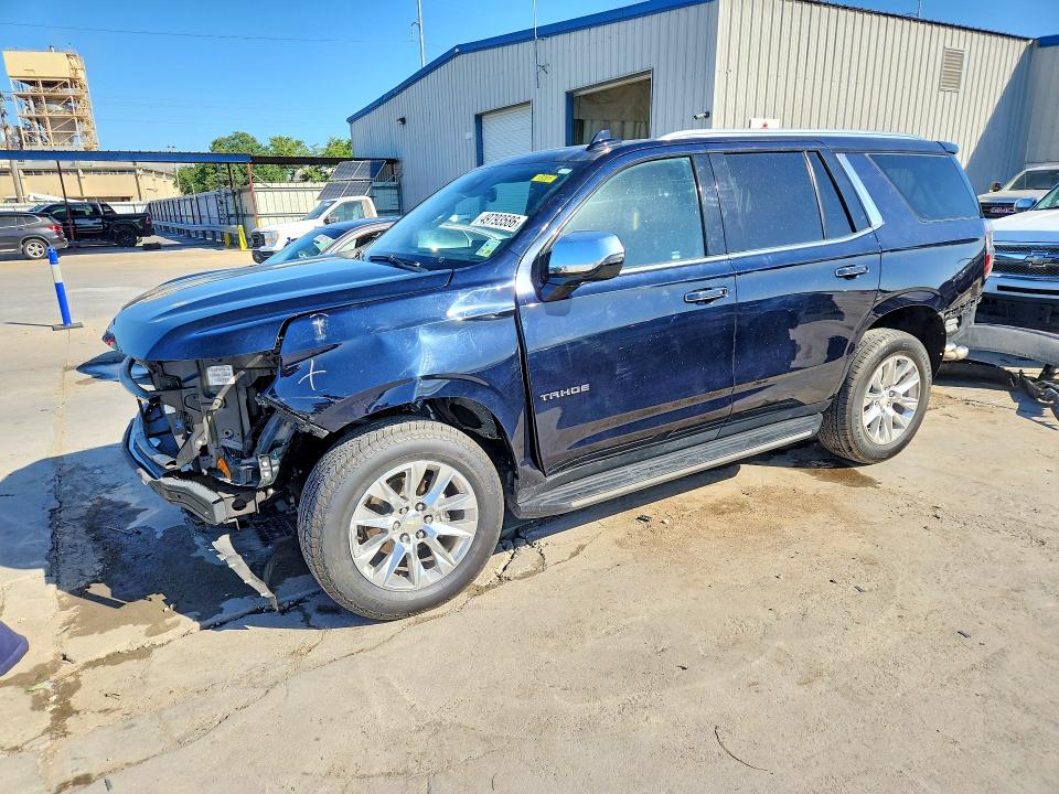 2023 Chevrolet Tahoe მანქანა იყიდება აუქციონზე, vin: 1GNSCSKD8PR221631, აუქციონის ნომერი: 49793586