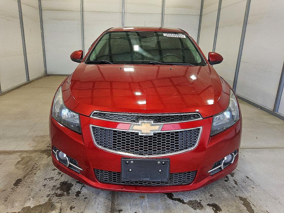 2012 Chevrolet Cruze მანქანა იყიდება აუქციონზე, vin: 1G1PH5SC7C7354033, აუქციონის ნომერი: 50685946
