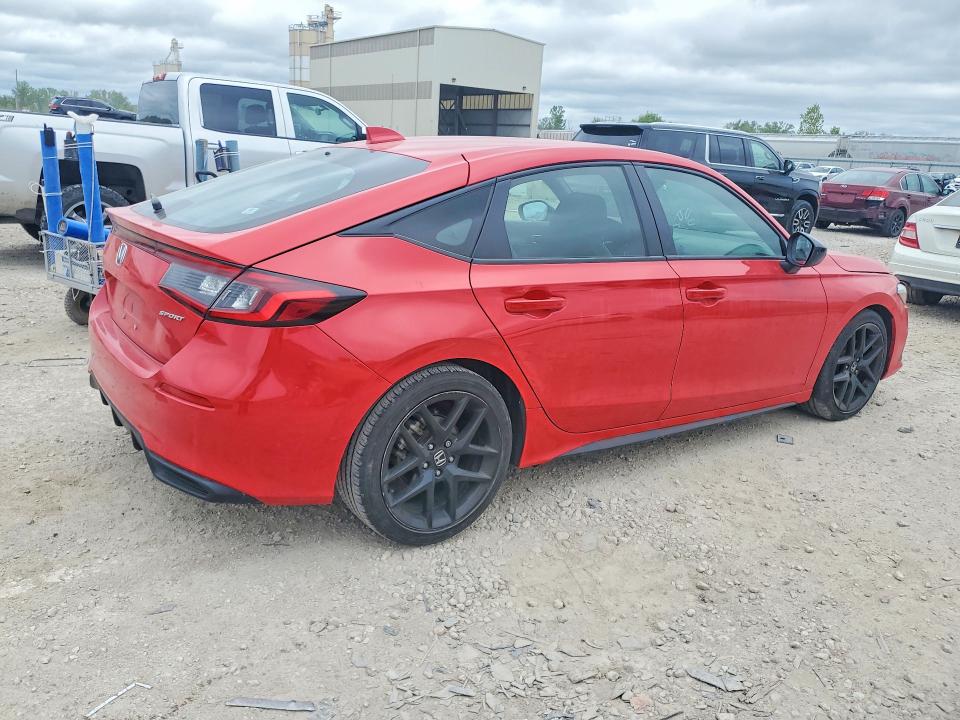 Продажа на аукционе авто 2023 Honda Civic, vin: 19XFL2H88PE010901, номер лота: 50781986
