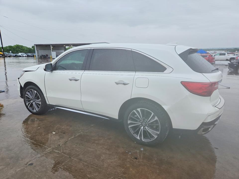 Aukcja sprzedaży 2019 Acura Mdx, vin: 5J8YD3H59KL004110, numer aukcji: 50704286