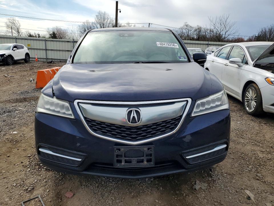 48419256 :رقم المزاد ، 5FRYD4H45GB033575 vin ، 2016 Acura Mdx مزاد بيع