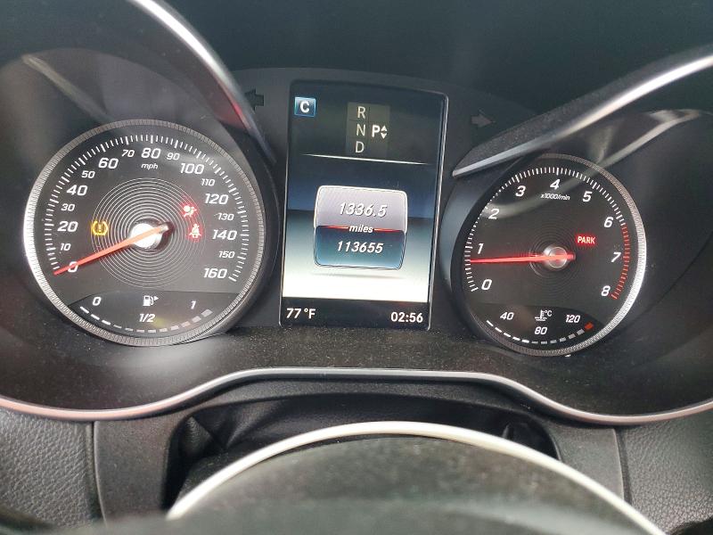 49771506 :رقم المزاد ، 55SWF4KB1GU111455 vin ، 2016 Mercedes-benz C مزاد بيع