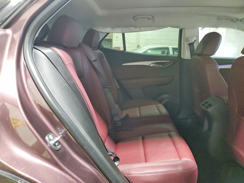 2025 Buick Envision მანქანა იყიდება აუქციონზე, vin: LRBFZLE48SD028183, აუქციონის ნომერი: 48239036