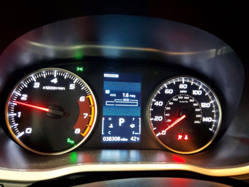 Aukcja sprzedaży 2023 Mitsubishi Eclipse Cross, vin: JA4ATWAA6PZ049497, numer aukcji: 49120476