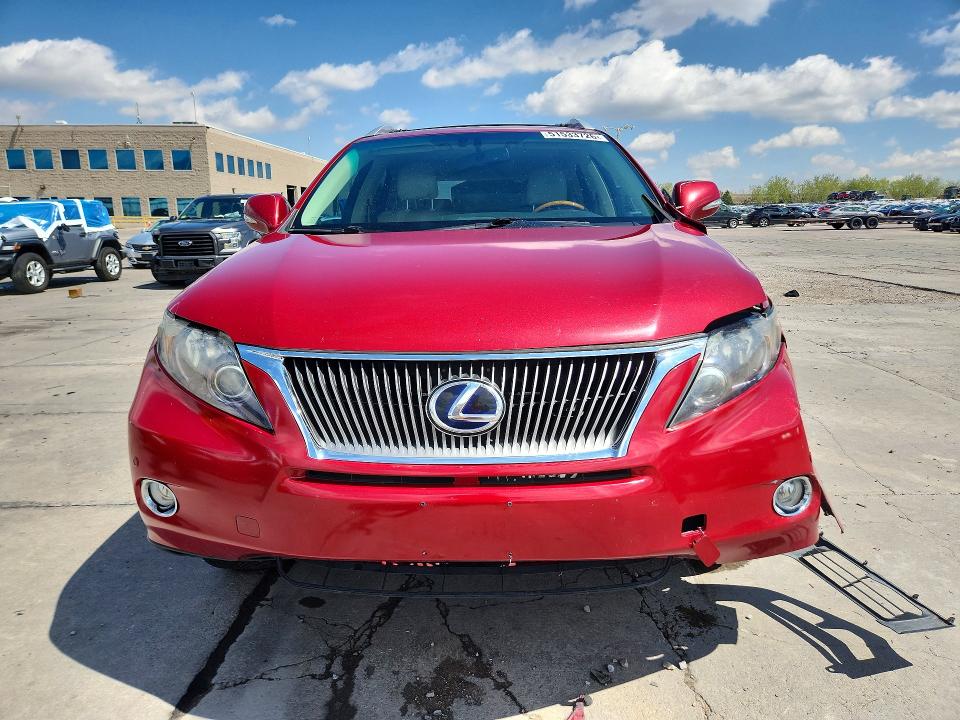 Aukcja sprzedaży 2010 Lexus Rx, vin: JTJBC1BA6A2010367, numer aukcji: 51533726