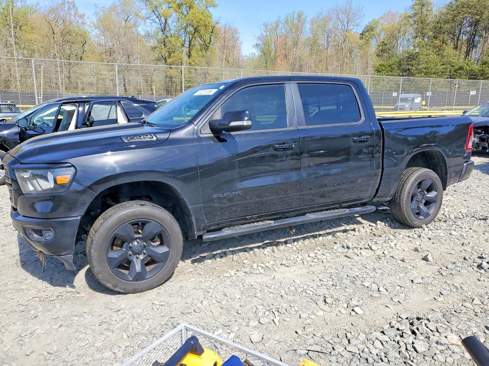 49281086 :رقم المزاد ، 1C6SRFFT3KN855582 vin ، 2019 Ram 1500 مزاد بيع