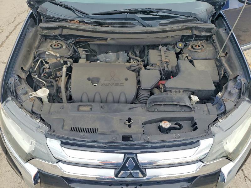 49419656 :رقم المزاد ، JA4AD2A33JJ003557 vin ، 2018 Mitsubishi Outlander مزاد بيع