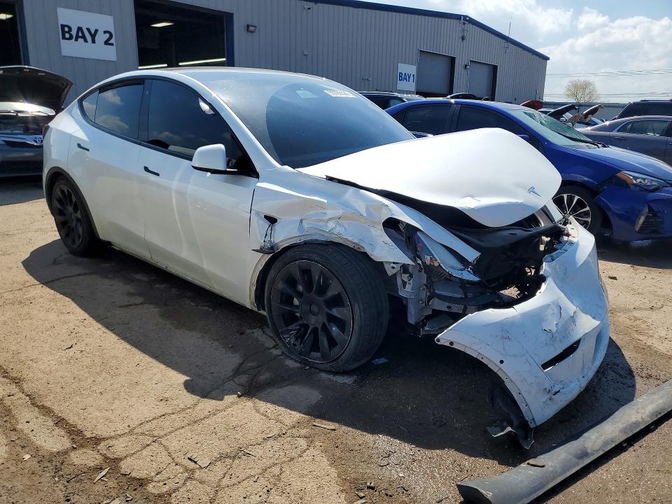 Aukcja sprzedaży 2020 Tesla Model Y, vin: 5YJYGDEE9LF011109, numer aukcji: 50786526