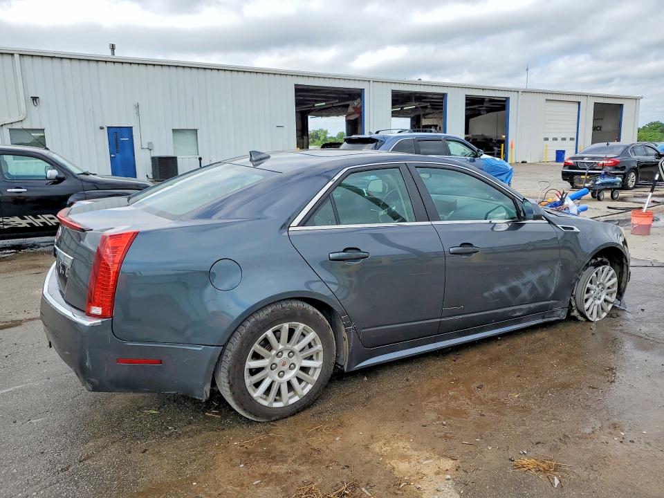 Продаж на аукціоні авто 2012 Cadillac Cts, vin: 1G6DH5E55C0124283, номер лоту: 50666346