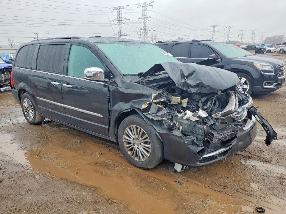 49457026 :رقم المزاد ، 2C4RC1CG4ER300716 vin ، 2014 Chrysler Town & Country مزاد بيع