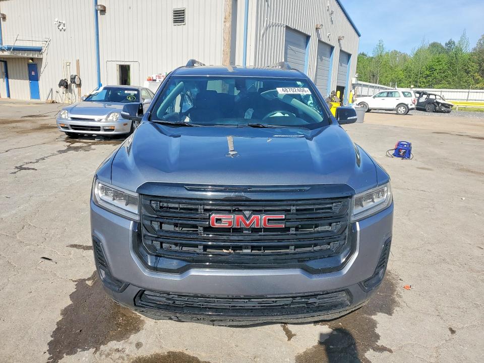 48702406 :رقم المزاد ، 1GKKNKLA3MZ210723 vin ، 2021 Gmc Acadia مزاد بيع