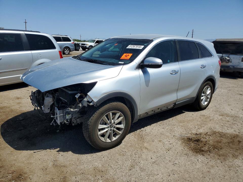 Aukcja sprzedaży 2019 Kia Sorento, vin: 5XYPG4A5XKG561668, numer aukcji: 51267916
