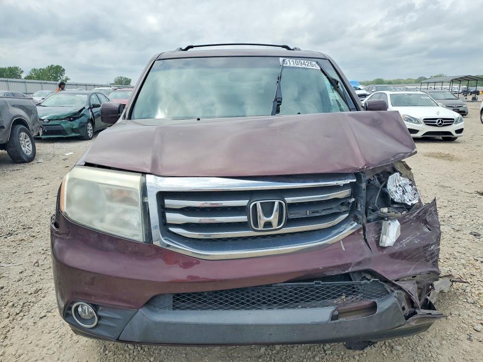 Продаж на аукціоні авто 2013 Honda Pilot, vin: 5FNYF4H58DB072516, номер лоту: 51109426