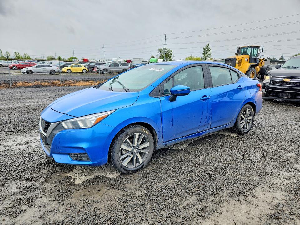 Auction sale of the 2021 Nissan Versa, vin: 3N1CN8EV4ML866913, lot number: 50489096