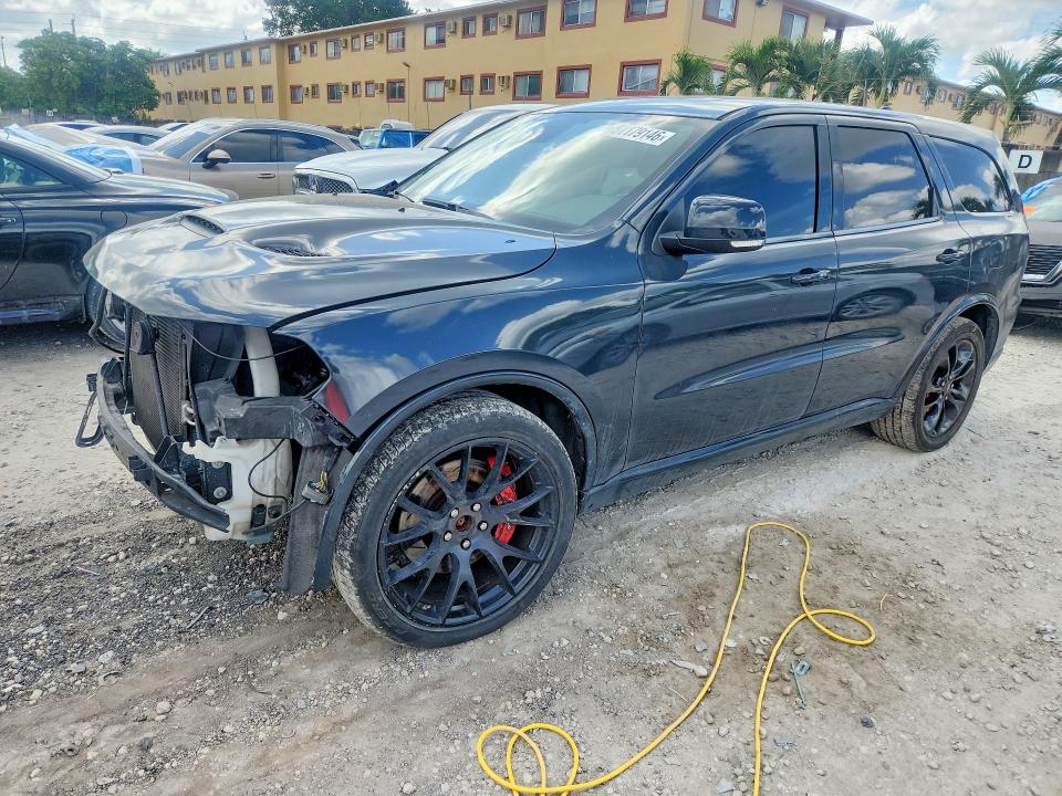 Продаж на аукціоні авто 2018 Dodge Durango, vin: 1C4SDJGJ4JC159573, номер лоту: 51179146